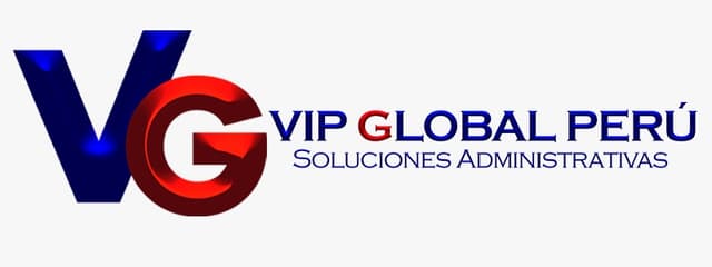 Logo oficial de VIP Global Perú