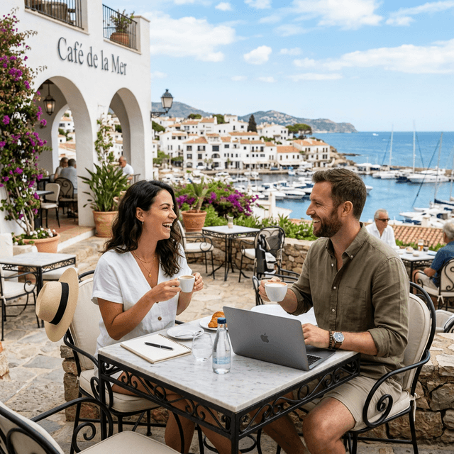 Persona extranjera residiendo en España